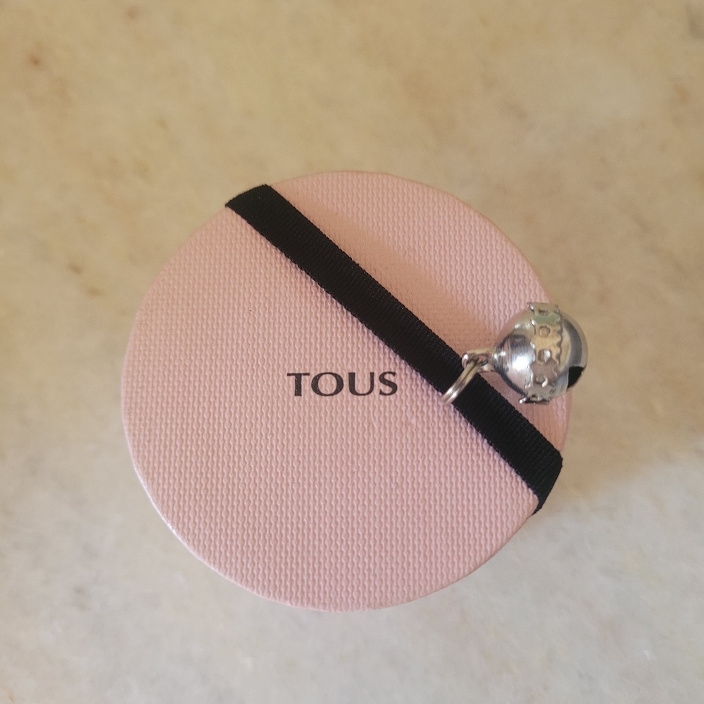 TOUS Join ring in sterling silver and gems - Picture 6 of 6